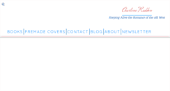 Desktop Screenshot of charleneraddon.com
